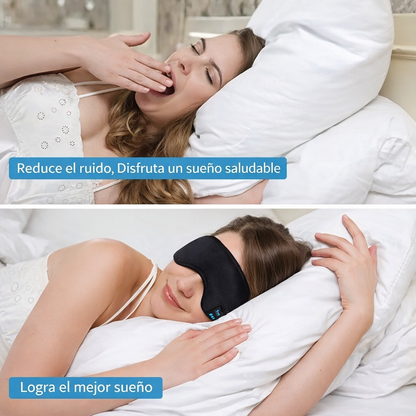 Antifaz Con Audifonos Para Dormir